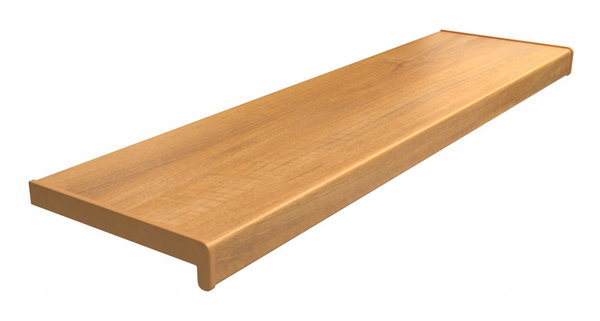 PARAPET PCV KOMOROWY WINCHESTER głębokość 45 cm