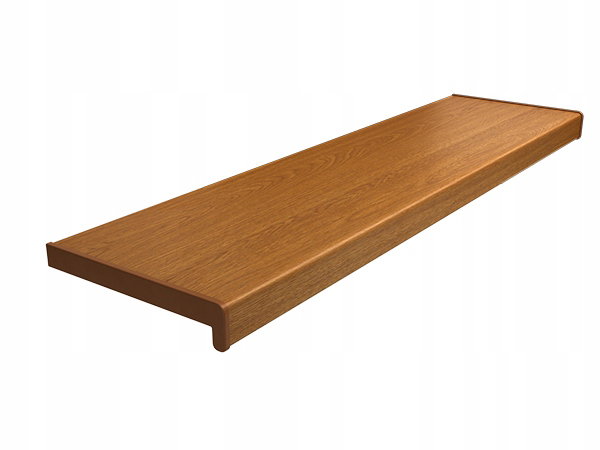 PARAPET PCV KOMOROWY ZŁOTY DĄB głębokość 40 cm