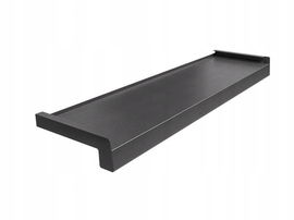 PARAPET stalowy kolor ANTRACYT PIASEK