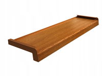 PARAPET stalowy SOFTLINE ZŁOTY DĄB 27,5 cm