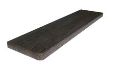 PARAPET wewnętrzny MDF LAMINOWANY WENGE DESKA grubość 2 cm.