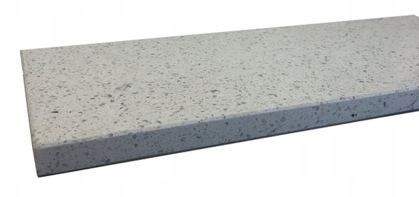 Parapet WHITE ICEBERG aglomarmur konglomerat