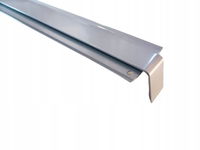 ŁĄCZNIK ALUMINIOWY LINIOWY 50cm SREBRNY ral 9006