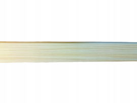 Listwa maskująca płaskownik okienny kolor sosna wysokość 30mm Długość 250cm