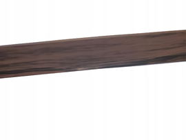 Listwa maskująca płaskownik okienny orzech 30mm. Długość 250cm
