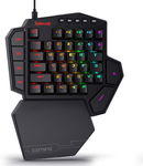 JEDNORĘCZNA GAMINGOWA  KLAWIATURA REDDRAGON K585 RGB PODKŁADKA POD NADGARSTEK