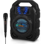 PRZENOŚNY GŁOŚNIK KARAOKE EARISE T15 BLUETOOTH RADIO FM TF/USB, AUX-IN MIKROFON