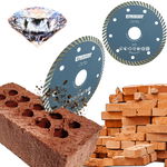 Tarcza diamentowa do betonu kamienia cegły Erbauer Turbo 115 mm x 22.2 mm