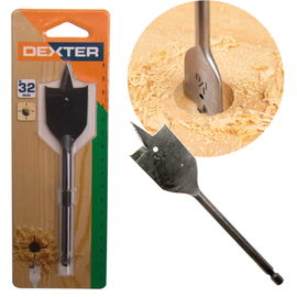 Wiertło płaskie Dexter 32 x 152 mm HEX do drewna