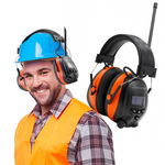 SŁUCHAWKI OCHRONNE WRAZ Z MIKROFONEM PROTEAR BLUETOOTH FM 30dB RADIO