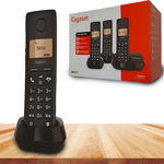 Telefon Analogowy IDEALNY dla Seniora i Biura Gigaset Pure 100 A Trio