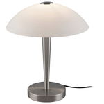 Lampa Stołowa LIVARNO LED 4,9 W Biało Szara Nowoczesny Design
