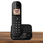 Telefon bezprzewodowy Głośnomówiący Panasonic KX-TGC420 DECT LCD ECO