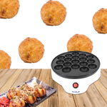 Elektryczna Patelnia do StarBlue Takoyaki18 Form Non-Stick 2 Patyczki