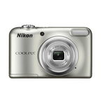 Aparat cyfrowy Nikon Coolpix A10 srebrny 16,1 MP 5x zoom HD