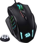 BEZPRZEWODOWA MYSZKA GAMINGOWA REDRAGON M908 IMPACT RGB 12 400 DPI 12 PRZYCISKÓW