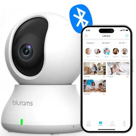 Blurams A31 bezprzewodowa kamera WiFi IP smart FullHD 2.4GHz app Android iOS