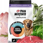 Sucha Karma Dla Psów Seniorów Zdrowe Stawy Lekkostrawna Pan Mięsko M 3 kg