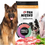 Sucha Karma Dla Psów Aktywnych Zdrowe Stawy Silne Serce Pan Mięsko M 3 kg