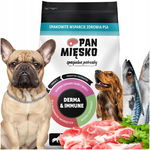 Karma Sucha Dla Psa Dorosłego Wzmocnienie Odporności Pan Mięsko M 9 kg