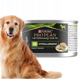 Mokra Karma Dla Psów z Alergiami Pokarmowymi Mus Purina HA Hypoallergenic