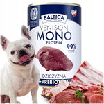 Mokra Karma Dla Psów Wrażliwych Monoproteinowa Dziczyzna Baltica 400 g