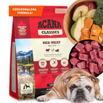 ACANA Classics RED MEAT 2KG SUCHA KARMA dla Psów z WOŁOWINĄ i Jagnięciną