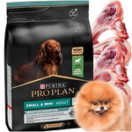 Sucha Karma Dla Dorosłych Psów Ras Małych Jagnięcina Purina Pro Plan 700g