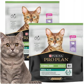 Sucha Karma Dla Wysterylizowanych Kotów Dorosłych Indyk Purina 2x400g