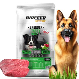 Biofeed 15kg Sucha Karma z JAGNIĘCINĄ dla PSÓW ŚREDNICH I DUŻYCH RAS