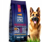 Karma dla Psów Primal Spirit Wilderness 12kg 60% Mięsa Bezglutenowa