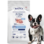 BALTICA FISH AND RICE LIGHT KARMA  ŚREDNIE DUZE RASY HIPOALREGICZNA