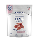 BALTICA LAMB AND RICE  JAGNIECINA Z RYZEM HIPOALERGICZNA MALE RASY 1KG