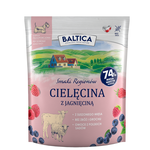 Baltica CIELĘCINA Z JAGNIĘCINĄ 1kg – Sucha Karma dla Psów MAŁYCH RAS