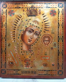 Ikona Matki Bożej Kazańskiej