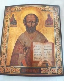 Ikona św. Mikołaja