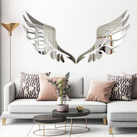 Lustro Akrylowe „ Skrzydła Światła "