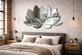 Lustro Akrylowe „Lotos Aurelii”