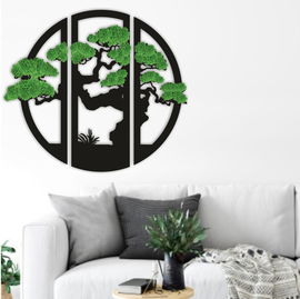 Bonsai Harmony -  z mchem stabilizowanym