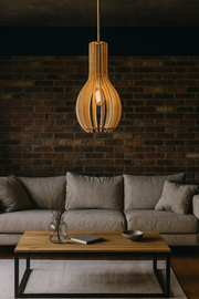 Drewniana lampa wisząca NatureLine