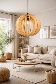 Lampa wisząca „Naturalne Światło”