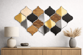 Panel Dekoracyjny „Ornament Ścienny MODULO”