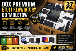 BOX PREMIUM ETUI I KLAWIATURY DO TABLETÓW (IPAD, SAMSUNG, LENOVO) KAT A,B,C