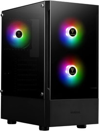 Obudowa komputerowa Gamdias RGB Gaming ATX Mid Tower z bocznym panelem ze szkła