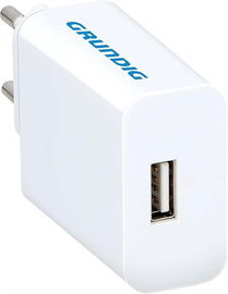 Grundig stacja ładująca ze złączem USB-A szybka ładowarka sieciowa