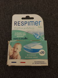 20 filtrów do aspiratora do nosa