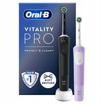 Oral-B Vitality Pro szczoteczka do zębów, dwupak z 2 końcówkami