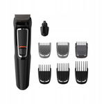 Philips Multigroom Series 3000 Maszynka do Strzyżenia Czarny/Czerwony