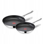 Zestaw patelni Tefal Jamie Oliver Cooks Direct On 2 sztuki
