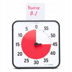 Time Timer TT08B-W Timer Czarny 19x19x3 cm